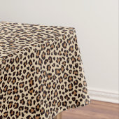 Leopard Skin Fur Muster Tischdecke (Beispiel)