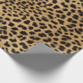 Leopard Skin  Geschenkpapier (Ecke)