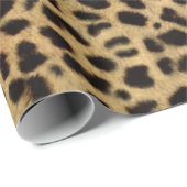 Leopard Skin  Geschenkpapier (Rolleneckpunkt)