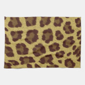 Leopard Skin Handtuch (Horizontal)