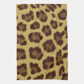 Leopard Skin Handtuch (Vertikal)