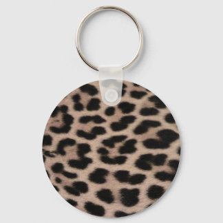 Leopard Skin Hintergrund Schlüsselanhänger