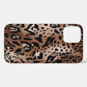 Leopard-Skin-Illustration nahtlos Muster  Case-Mate iPhone Hülle (Rückseite (Horizontal))