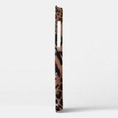 Leopard-Skin-Illustration nahtlos Muster  Case-Mate iPhone Hülle (Rückseite / Links)