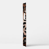 Leopard-Skin-Illustration nahtlos Muster  Case-Mate iPhone Hülle (Rückseite / Rechts)