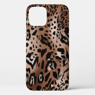 Leopard-Skin-Illustration nahtlos Muster  Case-Mate iPhone Hülle