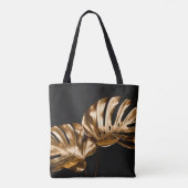 Leopard-Skin-Illustration nahtlos Muster Tasche (Rückseite)
