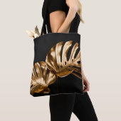Leopard-Skin-Illustration nahtlos Muster Tasche (Von Nahem)