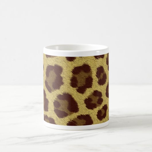 Leopard Skin Kaffeetasse (Mittel)