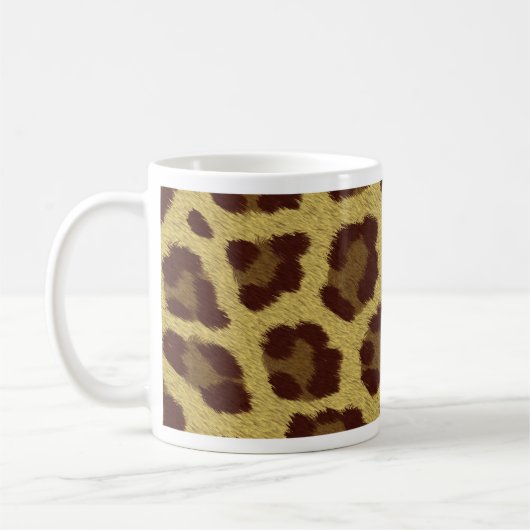 Leopard Skin Kaffeetasse (Links)