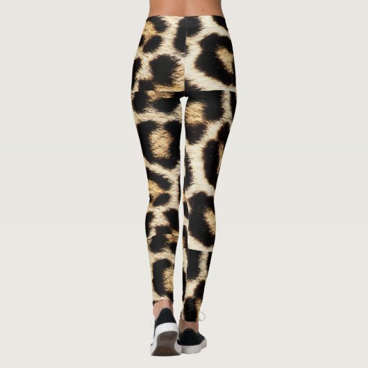 Leopard Skin Leggings (Rückseite)
