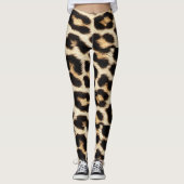 Leopard Skin Leggings (Vorderseite)
