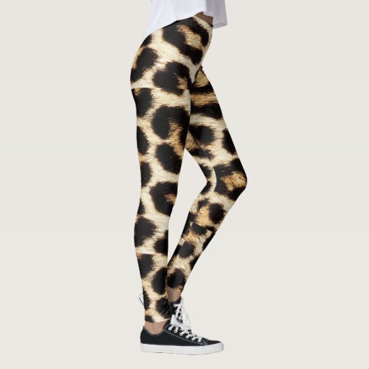 Leopard Skin Leggings (Rechts)