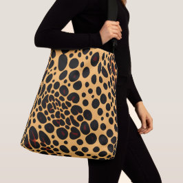 Leopard Skin Modern Style Crossbody Bags Tragetaschen Mit Langen Trägern