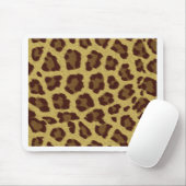 Leopard Skin Mousepad (Mit Mouse)
