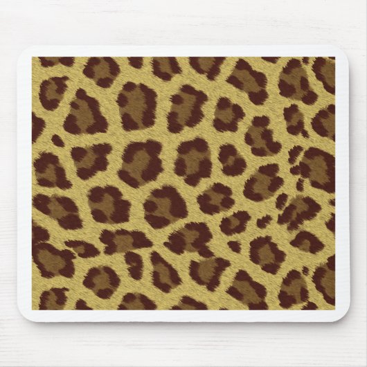 Leopard Skin Mousepad (Vorne)