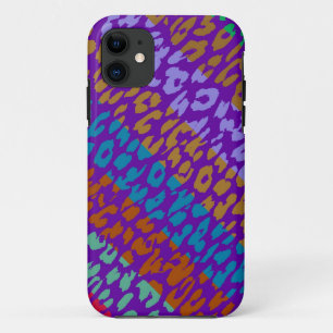 Leopard Skin Multicolor Stripe Muster 4 Case-Mate iPhone Hülle