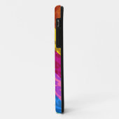 Leopard Skin Multicolor Stripmuster 2 Case-Mate iPhone Hülle (Hinten/Links)