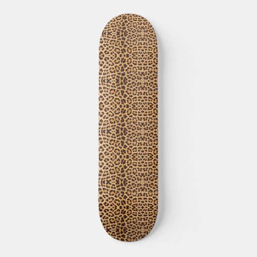Leopard-Skin-Muster Skateboard (Vorderseite)
