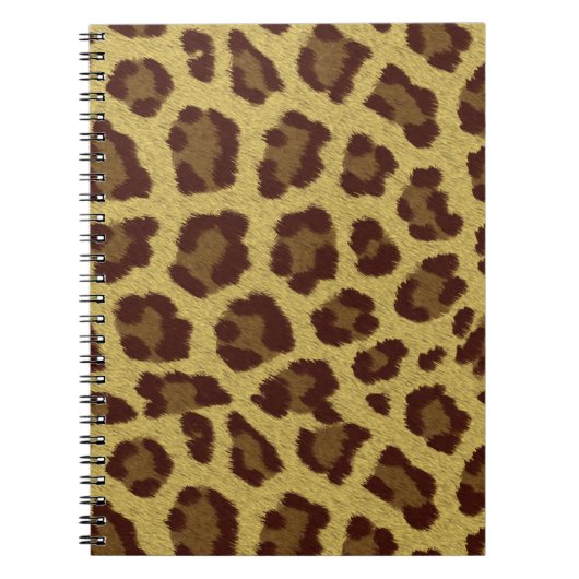 Leopard Skin Notizblock (Vorderseite)