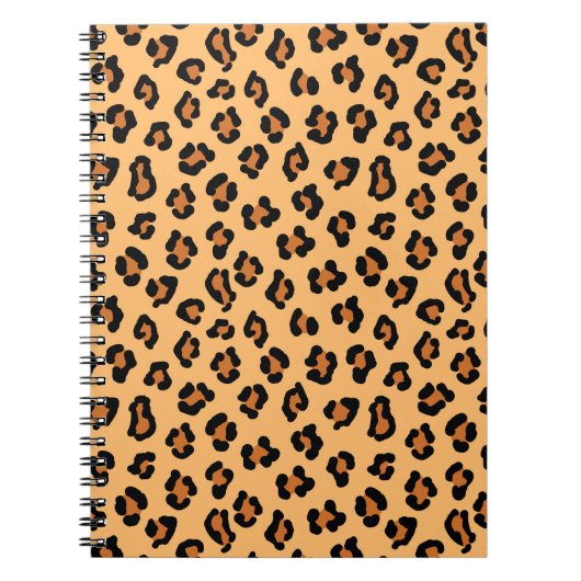 Leopard Skin Notizblock (Vorderseite)