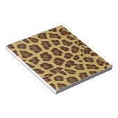 Leopard Skin Notizblock (angewinkelt)