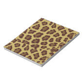 Leopard Skin Notizblock (Rotiert)