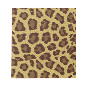 Leopard Skin Notizblock