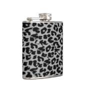 Leopard Skin Pattern Flachmann (Rechts)