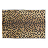 Leopard Skin Pattern Kissenbezug (Rückseite)