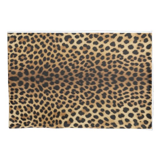 Leopard Skin Pattern Kissenbezug (Vorderseite)