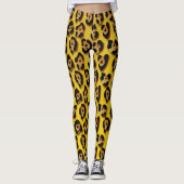 leopard skin pattern leggings (Vorderseite)