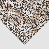 Leopard Skin Pattern Seidenpapier (Ausschnitt)