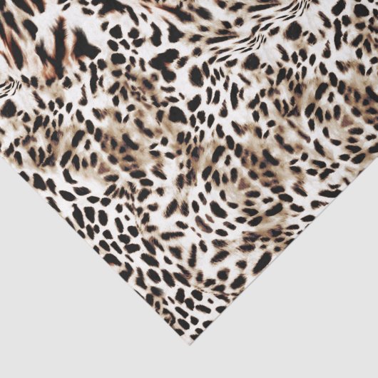 Leopard Skin Pattern Seidenpapier (Ausschnitt)