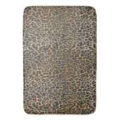 Leopard Skin Print Badematte (Vorderseite Vertikal)