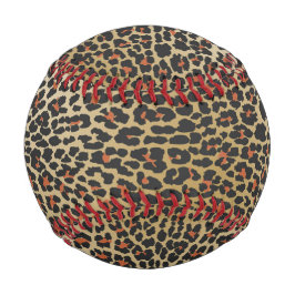 Leopard Skin Print Baseball
