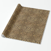 Leopard Skin Print Geschenkpapier (Ungerollt)