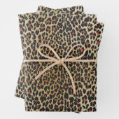 Leopard Skin Print Geschenkpapier Set (Beispiel)