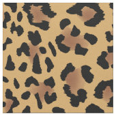 Leopard Skin Print Muster Fabric Stoff (Nahaufnahme)