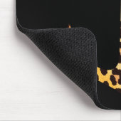 Leopard Skin Print Muster Nautisches Bootfahren Se Mousepad (Ecke)