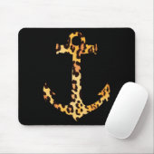 Leopard Skin Print Muster Nautisches Bootfahren Se Mousepad (Mit Mouse)