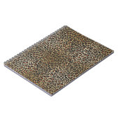 Leopard Skin Print Notizblock (Linke Seite)