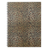 Leopard Skin Print Notizblock (Vorderseite)