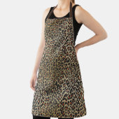 Leopard Skin Print Schürze (InSitu)