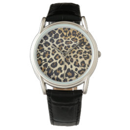 Leopard Skin Watch Armbanduhr