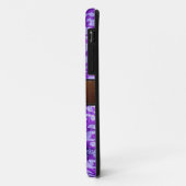 Leopard Skin Wood Brown Leather Look Case-Mate iPhone Hülle (Hinten/Links)