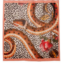 LEOPARD SNAKE IN PEACH