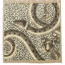 LEOPARD SNAKE IN SAND