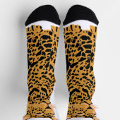 Leopard Socken (Oben)