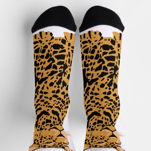 Leopard Socken (Oben)